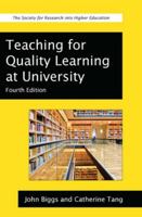 Teaching For Quality Learning at University (Society for Research into Higher Education) 0335211682 Book Cover