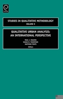 Qualitative Urban Analysis: An International Perspective (Studies in Qualitative Methodology) 0762313684 Book Cover