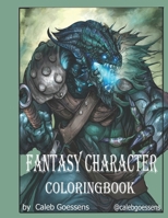 A Fantastic Fantasy Coloring book (Color My Art Series) B08JDYXQXX Book Cover