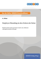 Employer Branding in Den Zeiten Der Krise 3737949743 Book Cover