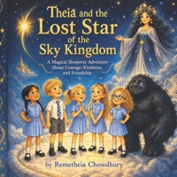 Theia and the Lost Star of the Sky Kingdom: A Magical Sleepover Adventure About Courage, Kindness, and Friendship B0H45ZZDDT Book Cover