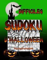 Sudoku d'Halloween Difficiles 1985098458 Book Cover