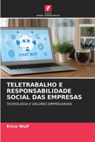 Teletrabalho E Responsabilidade Social Das Empresas 6206299155 Book Cover