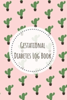 Gestational Diabetes Log Book, Pink Cover: Blood Sugar Monitoring Journal with Notes, Breakfast, Lunch, Dinner, Snacks Before & After Tracking 1657692795 Book Cover