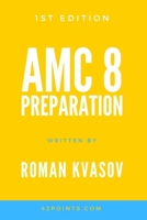 AMC 8 Preparation B095GJW2MG Book Cover