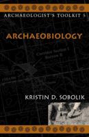 Archaeobiology (Volume 5) 0759104018 Book Cover