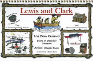 Log Cabin Lewis & Clark 1423631374 Book Cover