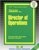 Director of Operations 0837318270 Book Cover