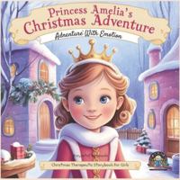Princess Amelia’s Christmas - Adventure With Emotion: Christmas storybook for girls B0DMM1BXHC Book Cover