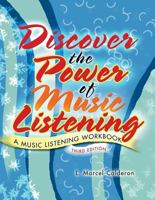 DISCOVER THE POWER OF MUSIC LISTENING: A MUSIC LISTENING PAK 0757554229 Book Cover