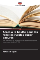 Accès à la bouffe pour les familles rurales super pauvres (French Edition) 6209775136 Book Cover