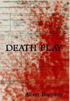 Death Play 1626130809 Book Cover