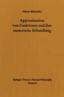 Approximation Von Funktionen Und Ihre Numerische Behandlung 3540032193 Book Cover