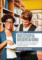 Successful Dissertations: The Complete Guide for Education, Childhood and Early Childhood Studies Students 1350004871 Book Cover