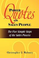 Power Quotes for Sales People 1436398274 Book Cover