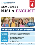New Jersey Student Learning Assessments (NJSLA) Test Practice: New Jersey Test Study Guide 1088003516 Book Cover