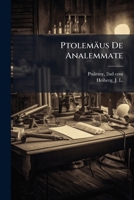 Ptolemäus De Analemmate [microform] 1248121740 Book Cover