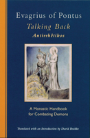 Talking Back: A Monastic Handbook for Combating Demons (Volume 229) 0879073292 Book Cover