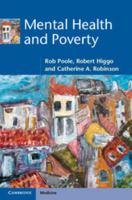 Mental Health and Poverty 0521143969 Book Cover