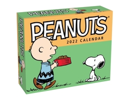 Peanuts 2022 Day-to-Day Calendar 1524863785 Book Cover