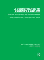 A Concordance to Conrad's Lord Jim: Verbal Index, Word Frequency Table and Field of Reference 0367860945 Book Cover