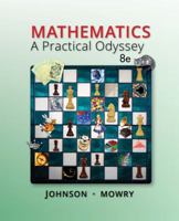 Mathematics: A Practical Odyssey (with InfoTrac) 0495012734 Book Cover