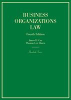 Business Organizations Law (Hornbooks) 1634592271 Book Cover