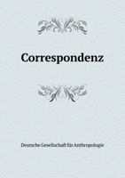 Correspondenz 5518999119 Book Cover