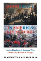 Democracy in America: Is it in Peril?: Socio-Theological Reasons Why Democracies Fail or are in Danger B0BX235Y3Y Book Cover