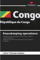Peacekeeping operations 6204142372 Book Cover