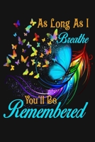 As Long As I Breathe, You'll Br Remembered: What I Love About You Fill In The Blank Book, Emotional Valentines Day Gift For Her, Love You Gifts For Him 1676511105 Book Cover