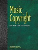 Music Copyright for the New Millenium 1931140162 Book Cover