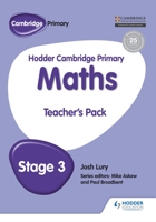 Hodder Cambridge Primary Maths Teacher's Pack 3 1471884481 Book Cover