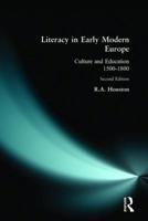 Literacy in Early Modern Europe 0582368103 Book Cover