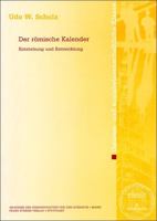 Der Romische Kalender: Entstehung Und Entwicklung 3515098925 Book Cover
