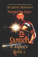 Merged by Fate...: Landon B0DRVK4MQV Book Cover