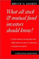 What All Stock and Mutual Fund Investors Should Know ! 0962981141 Book Cover