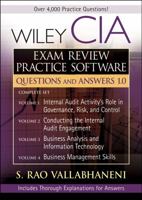 Wiley CIA Exam Review CD 0470056126 Book Cover