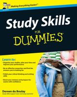 Study Skills for Dummies 0470740477 Book Cover