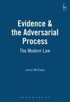 Evidence and the Adversarial Process 1901362183 Book Cover