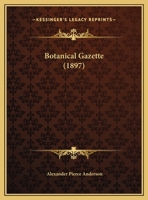 Botanical Gazette 1169609864 Book Cover