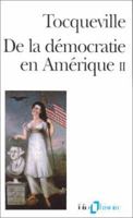 Democracy in America, Vol. 2 by Alexis de Tocqueville published by Vintage (1954) [Paperback] 0679728260 Book Cover