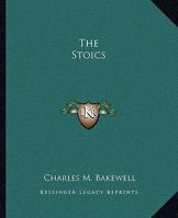 The Stoics 1425334091 Book Cover