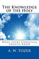 The Knowledge of the Holy