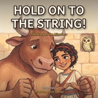 Hold On to the String!: The Story of the Minotaur (The Little Myths Library) B0HHYNFRC1 Book Cover