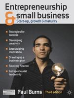 Entrepreneurship and Small Business 1137430354 Book Cover