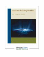 Intermediate Accounting 14th Edition 1118129393 Book Cover
