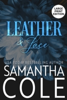 Leather & Lace: Large Print Edition (Trident Security Series Large Print Edition) B0CZ49XXJT Book Cover