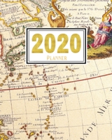 2020 Planner: Weekly and Monthly Planner Calendar Jan 1, 2020 to Dec 31, 2020: Monthly Goals Sheet 1655068474 Book Cover