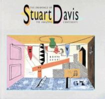 The Drawings of Stuart Davis: The Amazing Continuity 0917418956 Book Cover